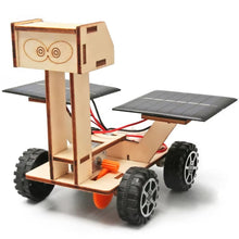 Children's DIY Solar Lunar Exploration Vehicle Model