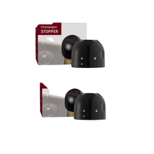 2pcs Vacuum Red Wine Bottle Cap Stopper Silicone Sealed Champagne Bottle Stopper