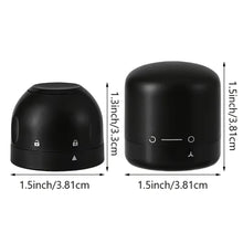 2pcs Vacuum Red Wine Bottle Cap Stopper Silicone Sealed Champagne Bottle Stopper