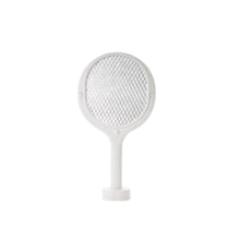 Angle Adjustable Bug Zapper Electric USB Rechargeable Mosquito Fly Bat Swatter