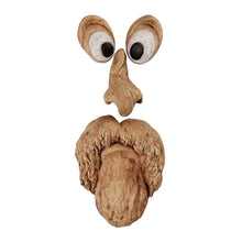Funny Yard Art Tree Decor Outdoor Tree Face Statues Old Man Tree Hugger Bark Ghost Face