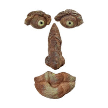 Funny Yard Art Tree Decor Outdoor Tree Face Statues Old Man Tree Hugger Bark Ghost Face