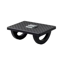 Portability Under Desk Foot Rest Ergonomic Foot Stool With Massage Rollers