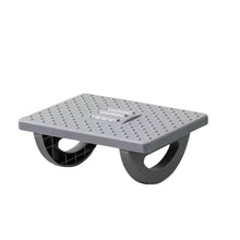 Portability Under Desk Foot Rest Ergonomic Foot Stool With Massage Rollers