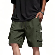3-Pack Men's Casual Cargo Shorts