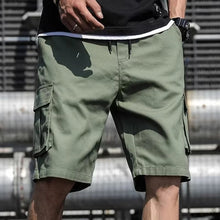 3-Pack Men's Casual Cargo Shorts