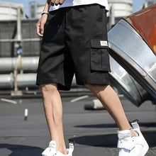 3-Pack Men's Casual Cargo Shorts