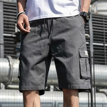 3-Pack Men's Casual Cargo Shorts