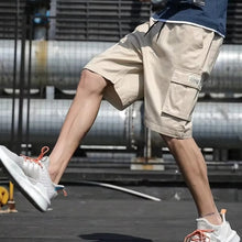 3-Pack Men's Casual Cargo Shorts