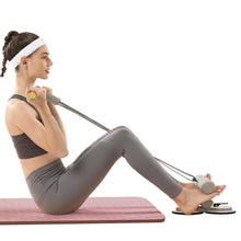 Push-Up Trainer with Elastic Band Sit-Up Fitness Equipment