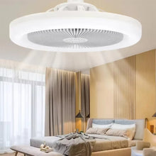 Modern LED Ceiling Fan E27 Screw Fan Light with Remote