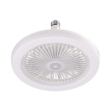 Modern LED Ceiling Fan E27 Screw Fan Light with Remote