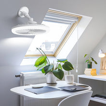 Modern LED Ceiling Fan E27 Screw Fan Light with Remote
