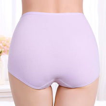 4 or 8 Pack of Women Embossing High Waist abdomen Panties