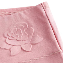 4 or 8 Pack of Women Embossing High Waist abdomen Panties