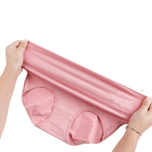 4 or 8 Pack of Women Embossing High Waist abdomen Panties