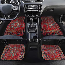 4 Piece Bohemian Car Mats