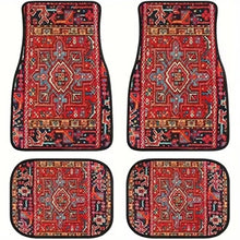 4 Piece Bohemian Car Mats