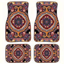 4 Piece Bohemian Car Mats