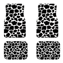 4 Piece Bohemian Car Mats