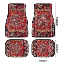 4 Piece Bohemian Car Mats