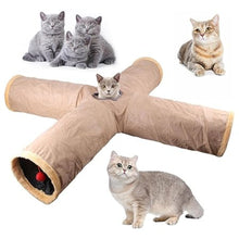 Collapsible Cat Tunnel