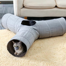 Collapsible Cat Tunnel