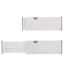 4 Pack Drawer Dividers Organizer Adjustable Storage