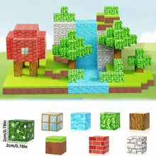 48/64/100pcs Magnetic Building Block Set