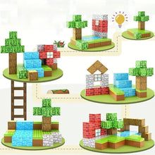 48/64/100pcs Magnetic Building Block Set