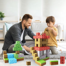 48/64/100pcs Magnetic Building Block Set