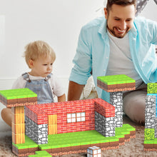 48/64/100pcs Magnetic Building Block Set