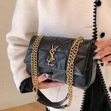 Rhombic Small Texture Chain Bag Single Shoulder Crossbody Bag