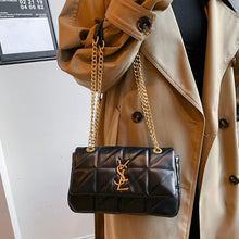 Rhombic Small Texture Chain Bag Single Shoulder Crossbody Bag