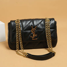 Rhombic Small Texture Chain Bag Single Shoulder Crossbody Bag