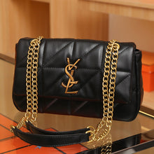 Rhombic Small Texture Chain Bag Single Shoulder Crossbody Bag