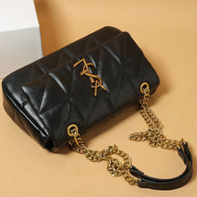 Rhombic Small Texture Chain Bag Single Shoulder Crossbody Bag