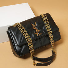 Rhombic Small Texture Chain Bag Single Shoulder Crossbody Bag