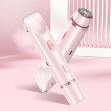 Women's Electric Razor Painless Shaver for Bikini Leg and Facial Hair