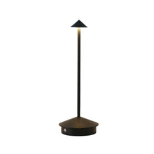Rechargeable LED Table Lamp with Touch Sensor 3 Color Stepless Dimming