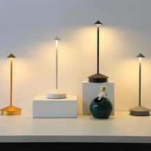 Rechargeable LED Table Lamp with Touch Sensor 3 Color Stepless Dimming