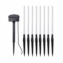 8/16pcs Solar LED Lawn Light for Garden Park and Villa Landscape