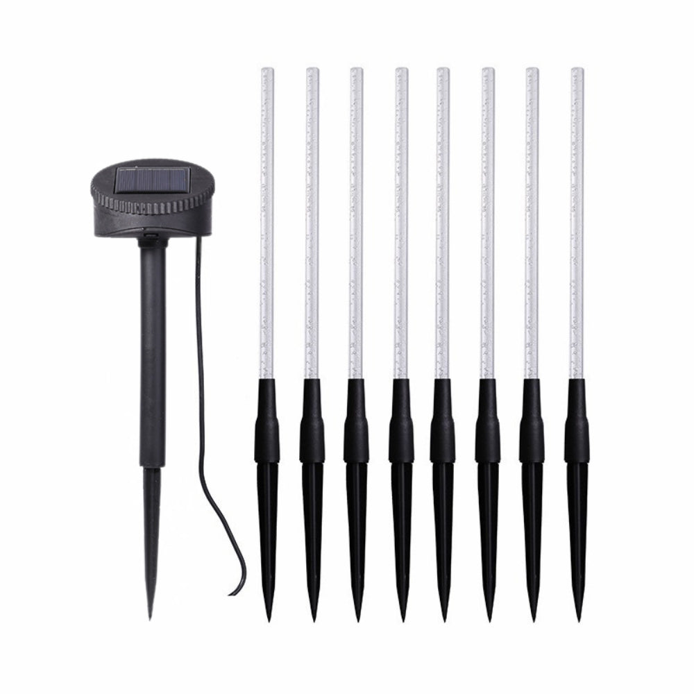 8/16pcs Solar LED Lawn Light for Garden Park and Villa Landscape