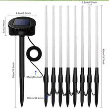 8/16pcs Solar LED Lawn Light for Garden Park and Villa Landscape