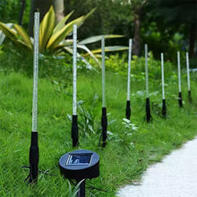 8/16pcs Solar LED Lawn Light for Garden Park and Villa Landscape