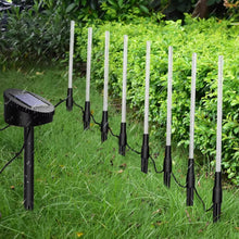 8/16pcs Solar LED Lawn Light for Garden Park and Villa Landscape