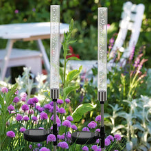 Decorative Bubble Garden Stakes Garden Solar Lights