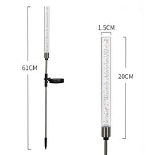 Decorative Bubble Garden Stakes Garden Solar Lights