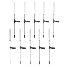 Decorative Bubble Garden Stakes Garden Solar Lights