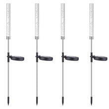 Decorative Bubble Garden Stakes Garden Solar Lights